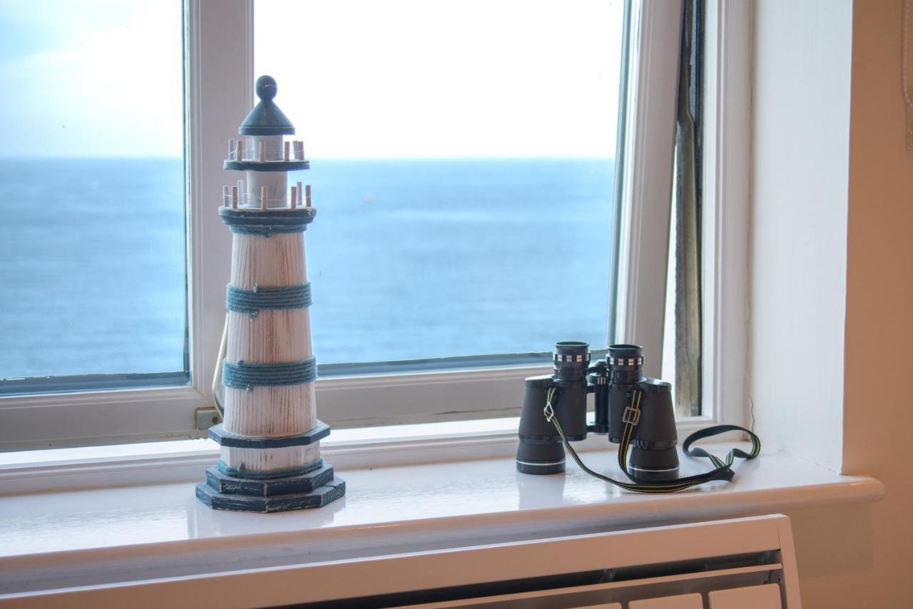 Marine Point, Mevagissey - Sensational Cliff Top Views Of Harbour And Bay Екстериор снимка