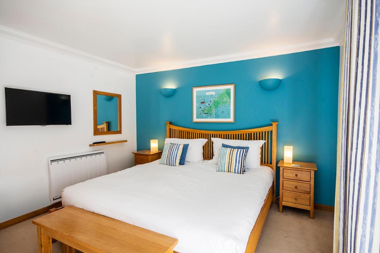 Marine Point, Mevagissey - Sensational Cliff Top Views Of Harbour And Bay Екстериор снимка