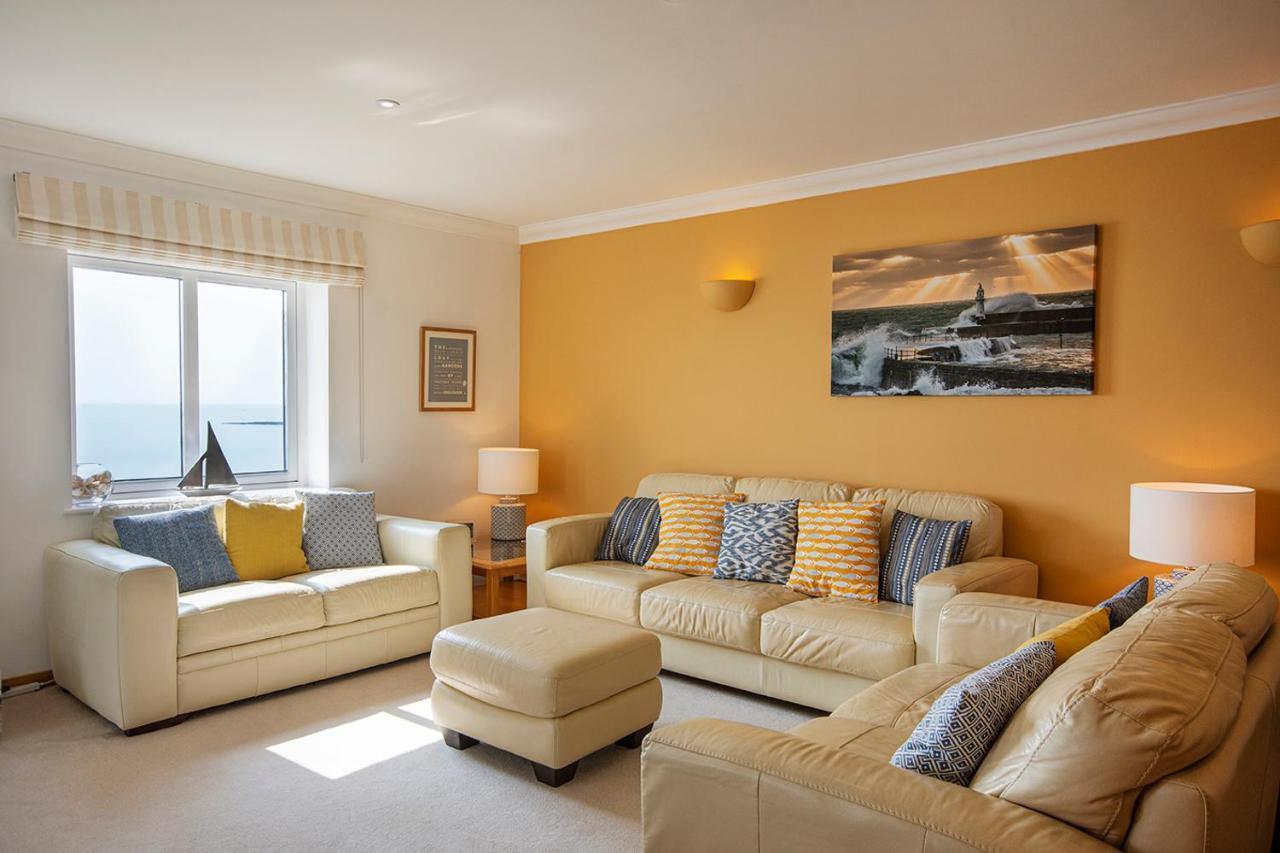 Marine Point, Mevagissey - Sensational Cliff Top Views Of Harbour And Bay Екстериор снимка