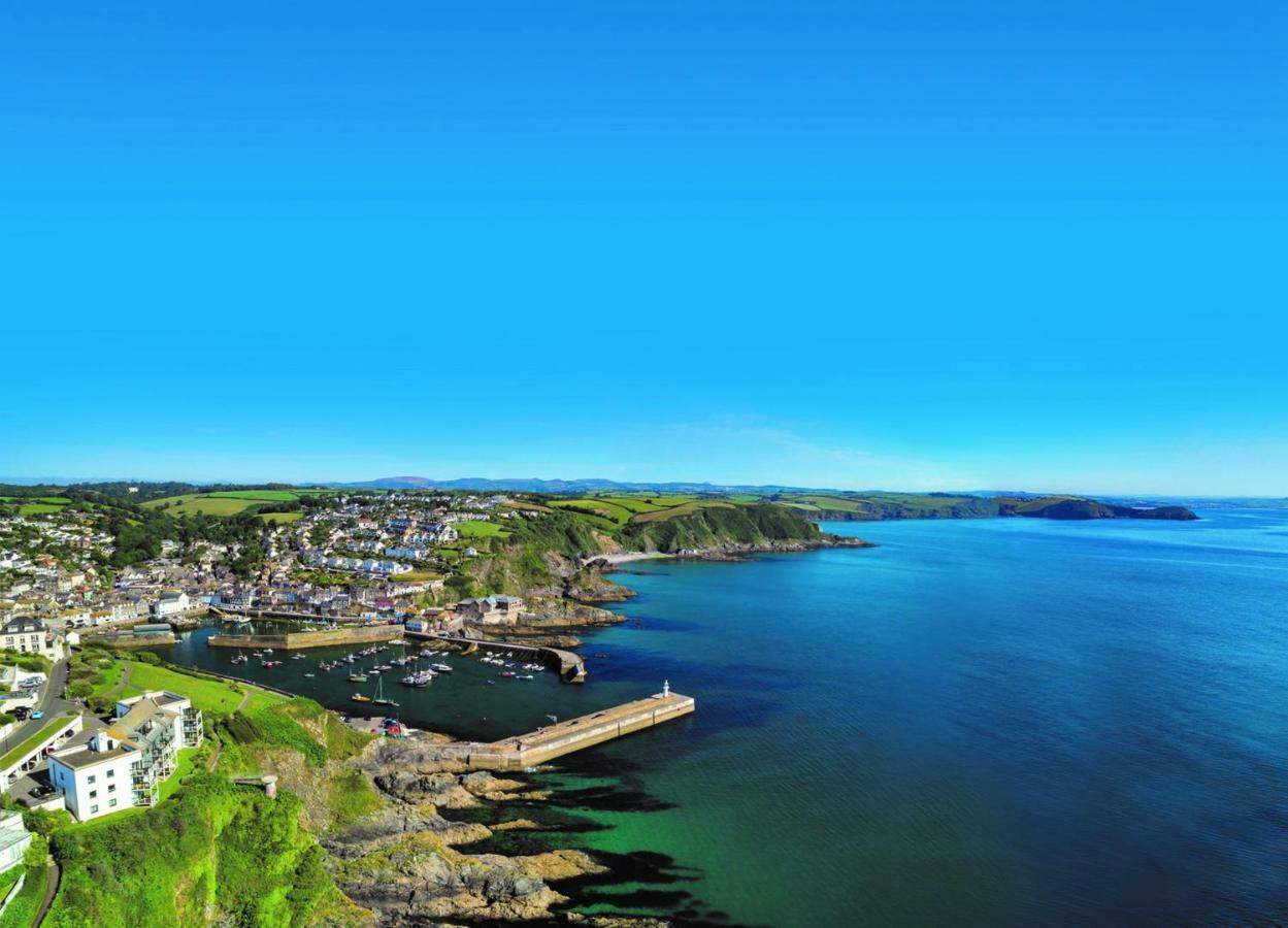 Marine Point, Mevagissey - Sensational Cliff Top Views Of Harbour And Bay Екстериор снимка