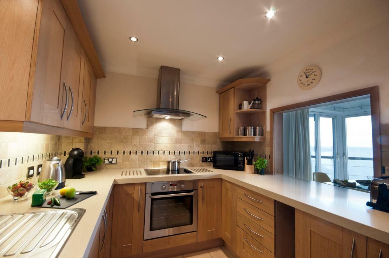 Marine Point, Mevagissey - Sensational Cliff Top Views Of Harbour And Bay Екстериор снимка